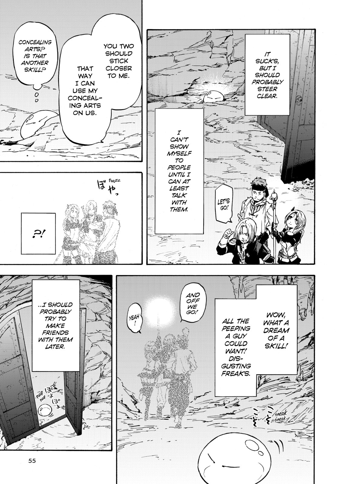 That Time I Got Reincarnated as a Slime