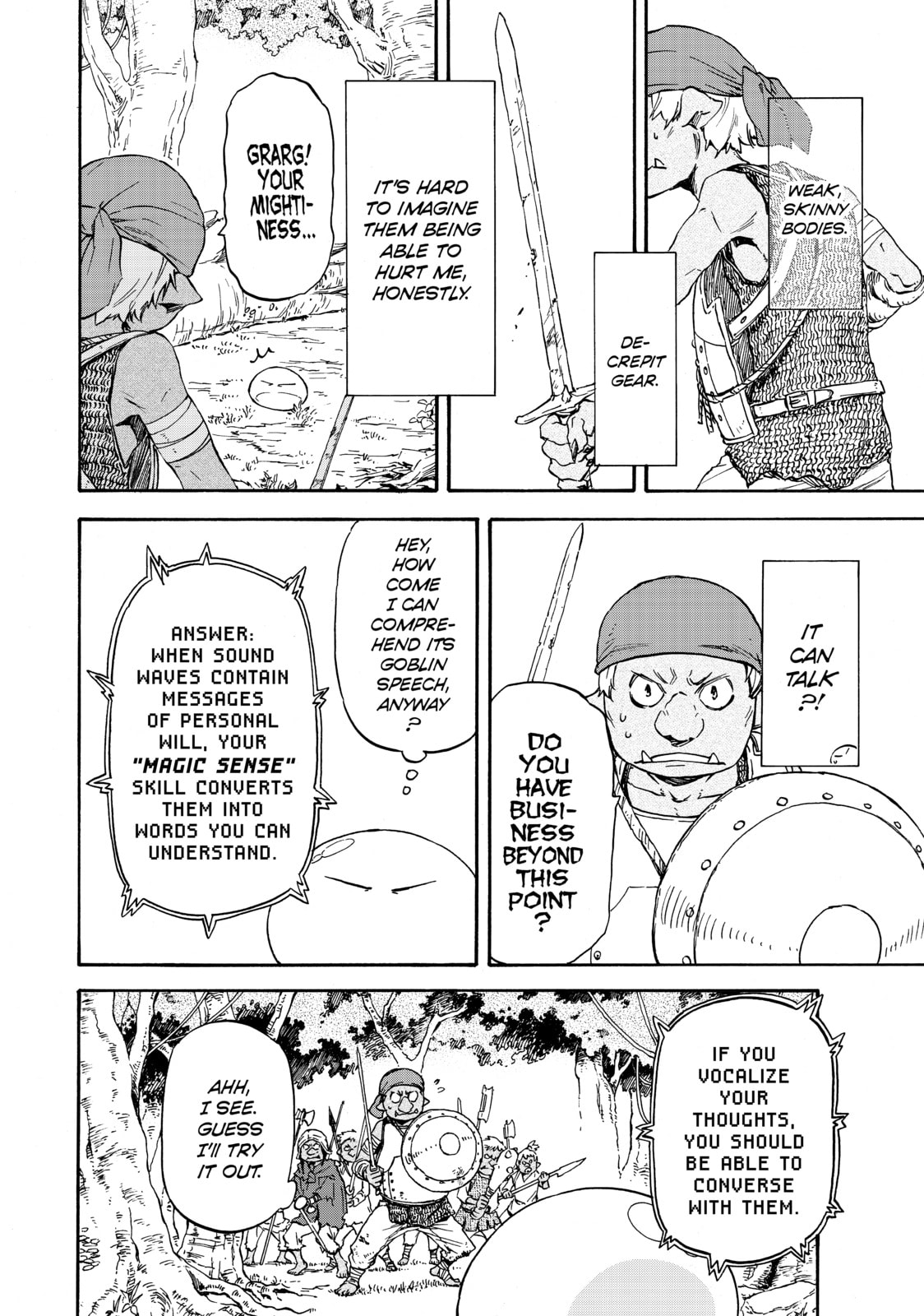 That Time I Got Reincarnated as a Slime