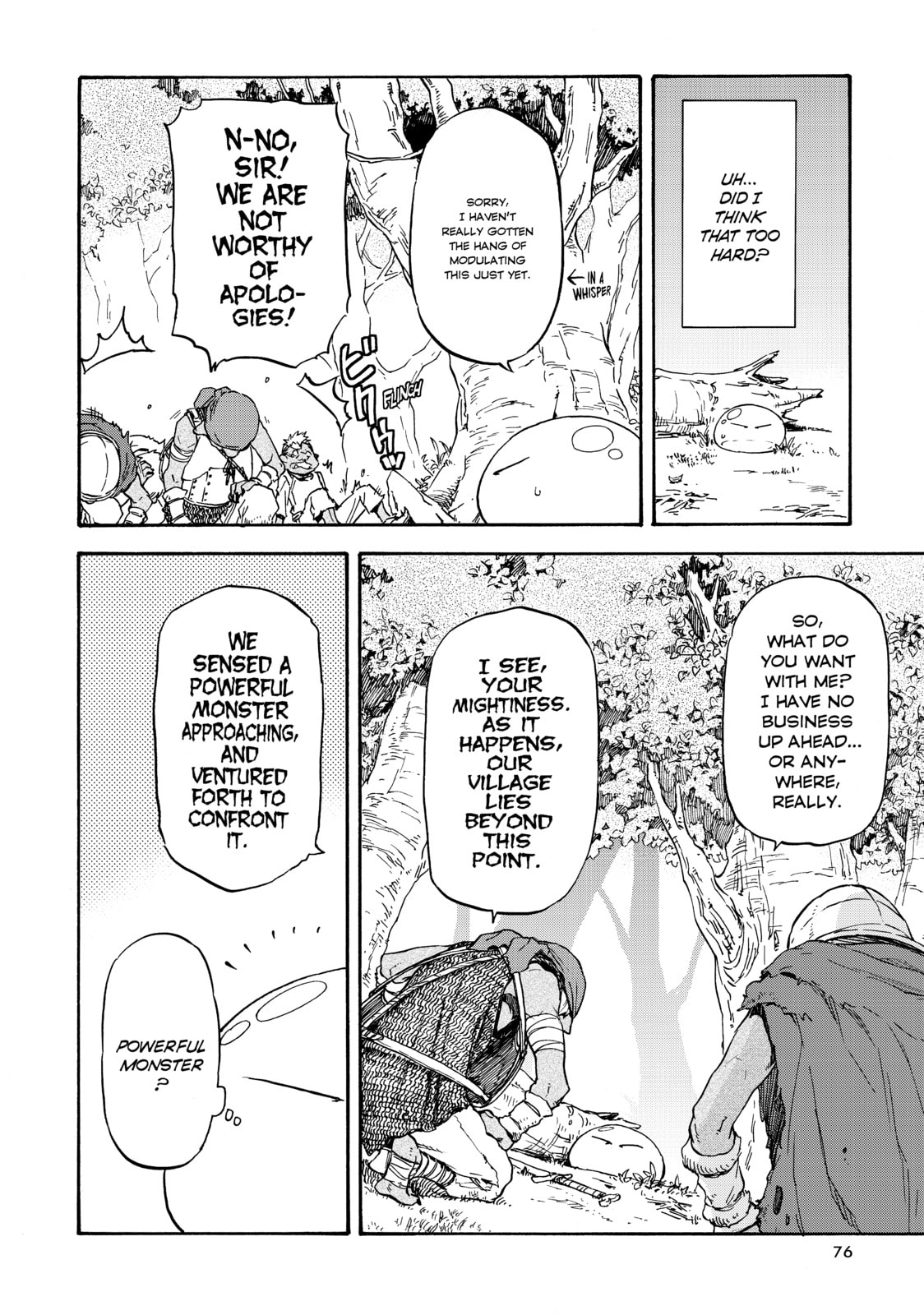 That Time I Got Reincarnated as a Slime