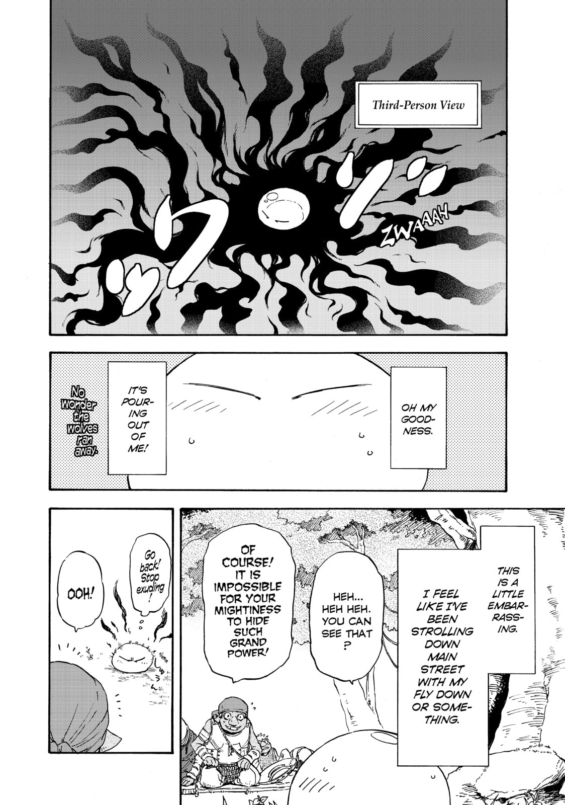 That Time I Got Reincarnated as a Slime