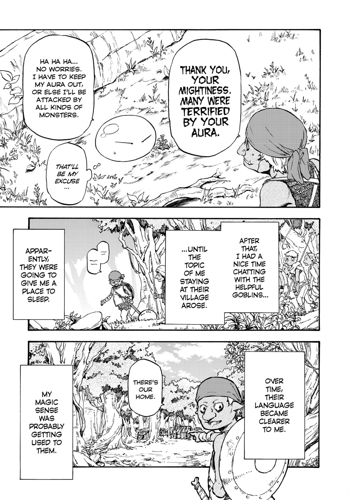 That Time I Got Reincarnated as a Slime