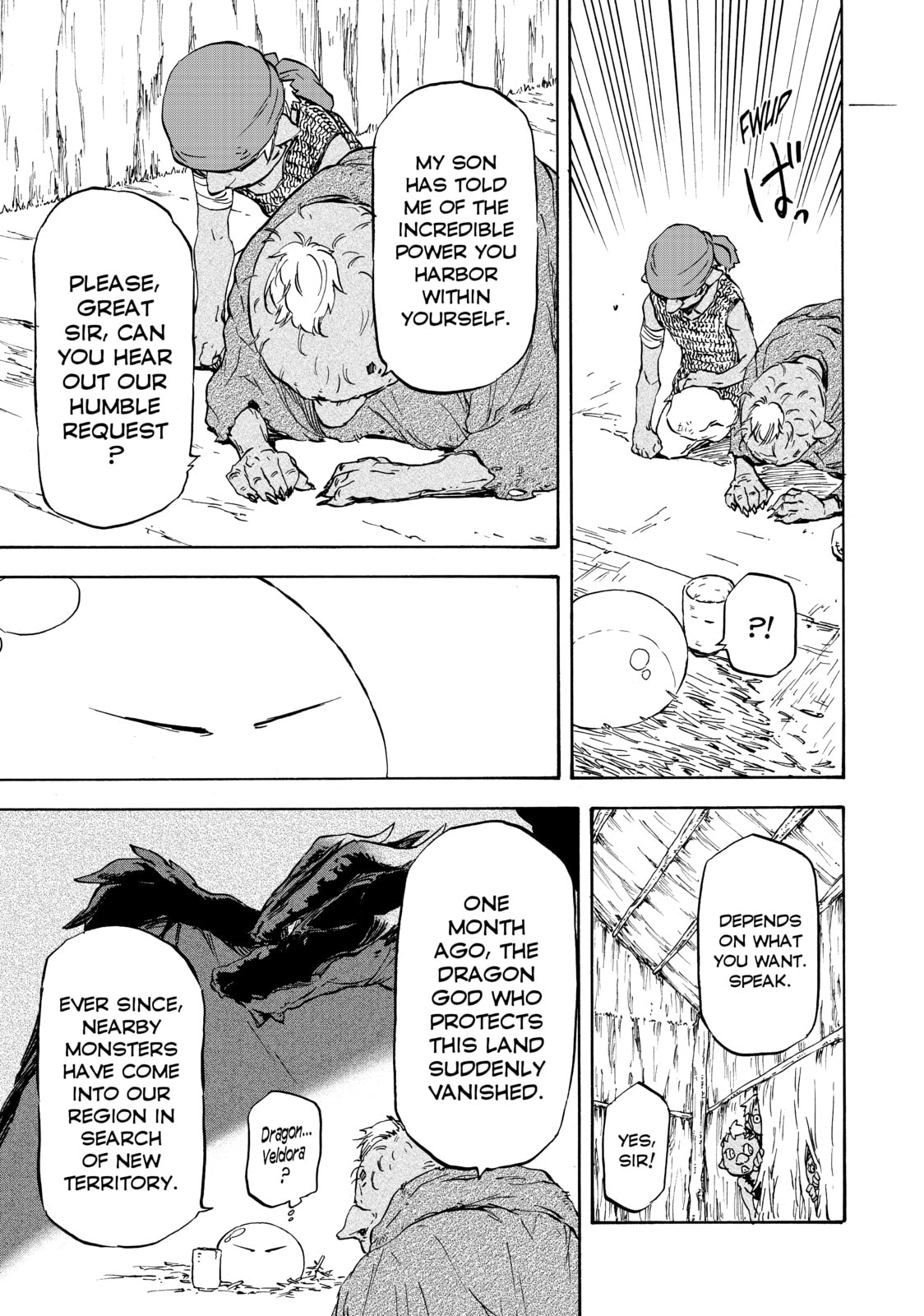 That Time I Got Reincarnated as a Slime