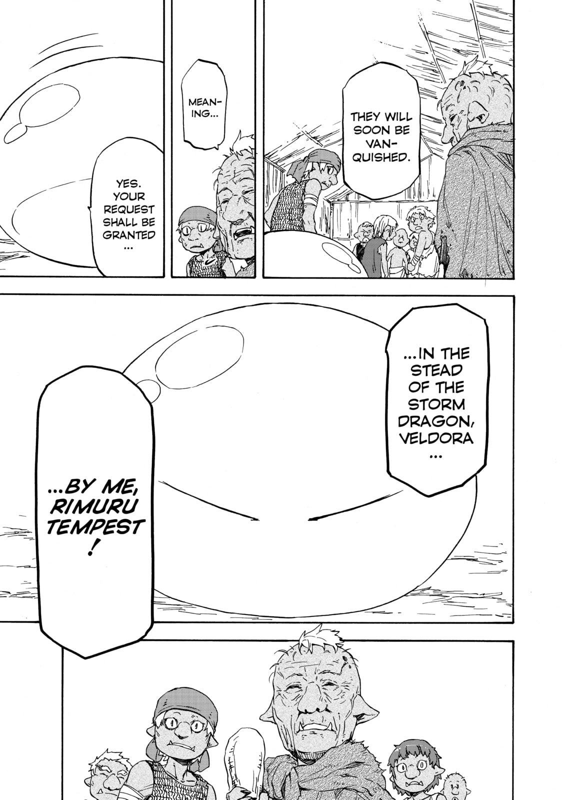 That Time I Got Reincarnated as a Slime