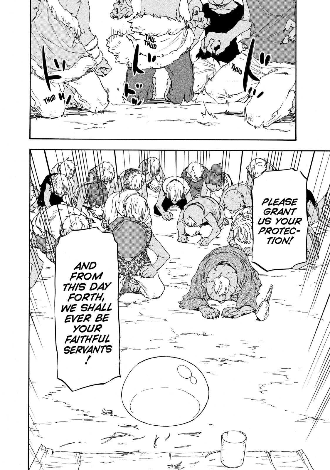 That Time I Got Reincarnated as a Slime