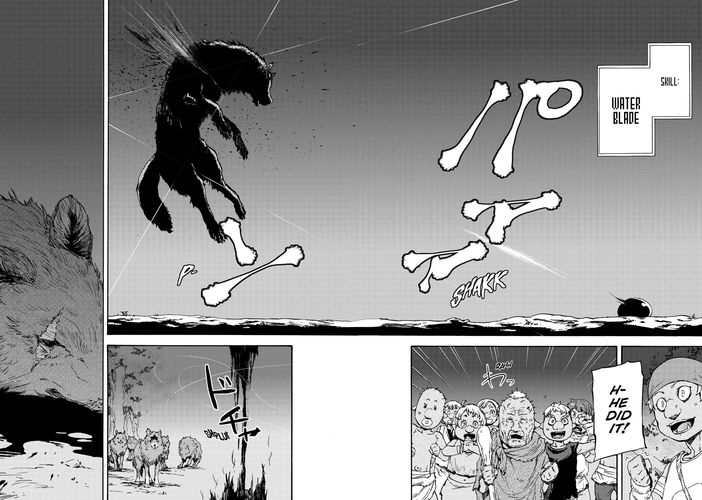 That Time I Got Reincarnated as a Slime