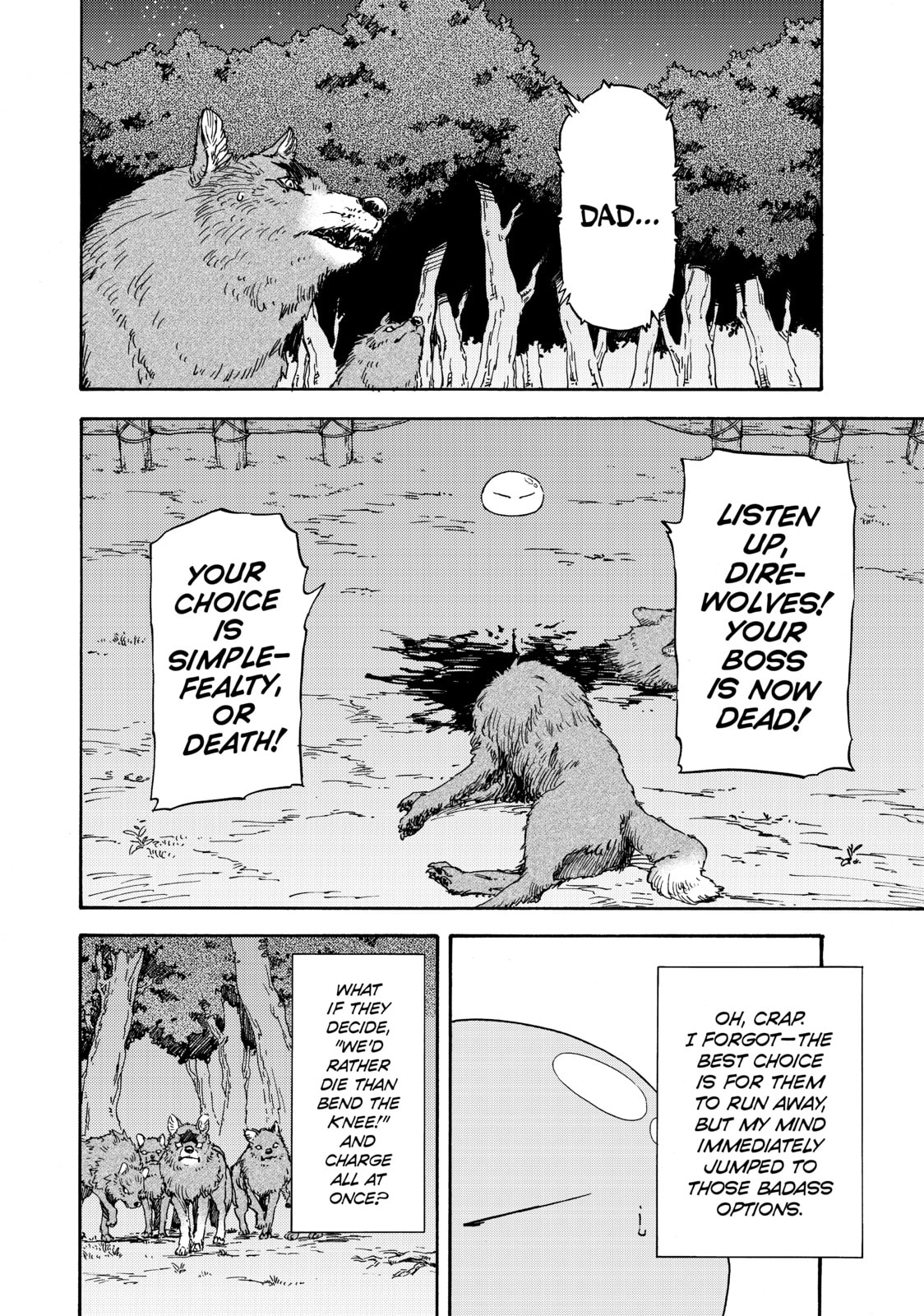 That Time I Got Reincarnated as a Slime