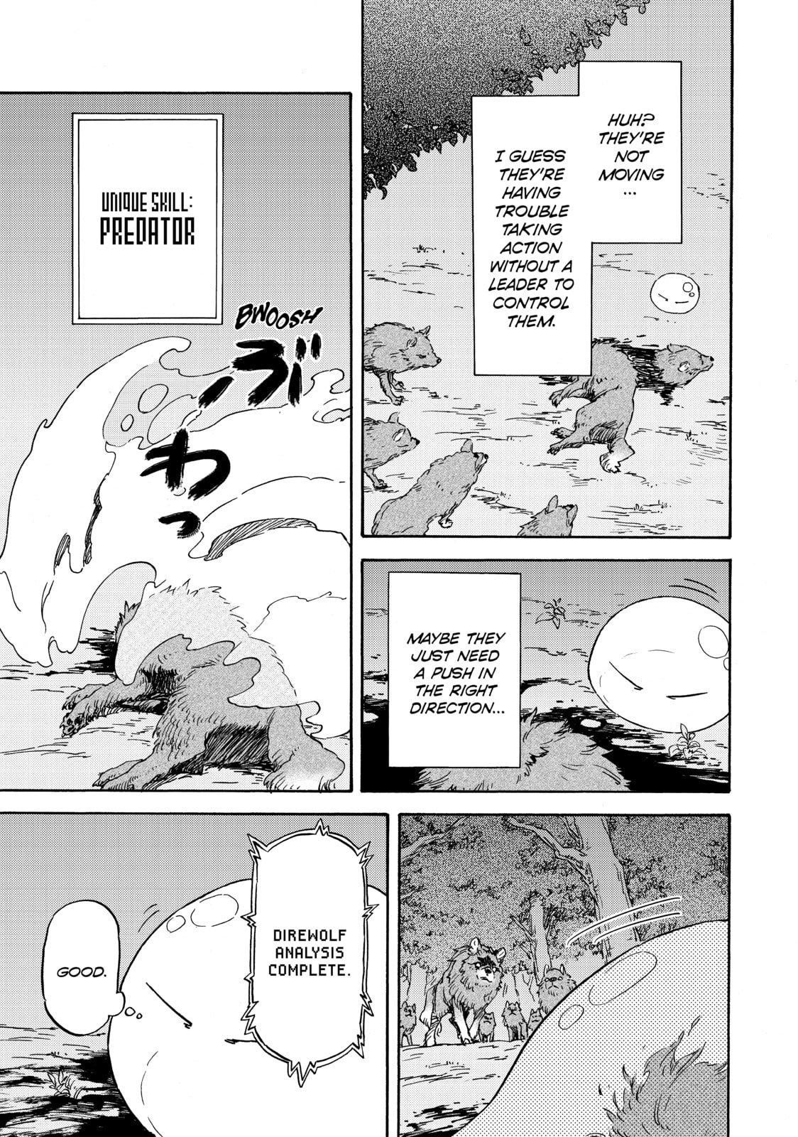 That Time I Got Reincarnated as a Slime