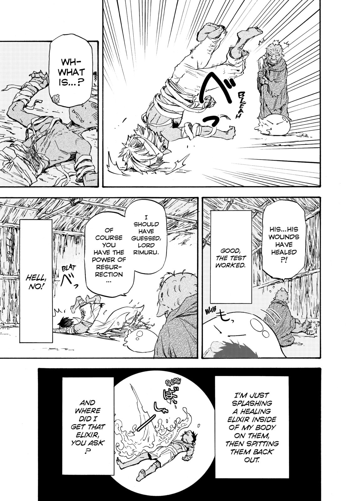 That Time I Got Reincarnated as a Slime