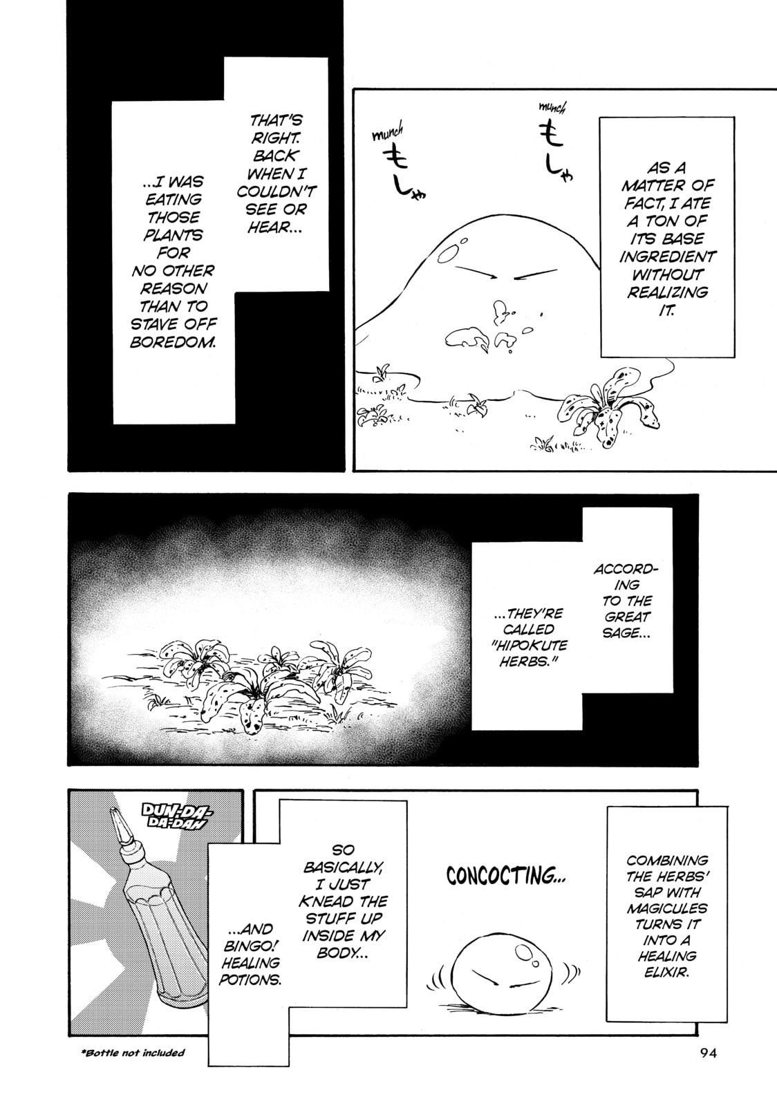 That Time I Got Reincarnated as a Slime