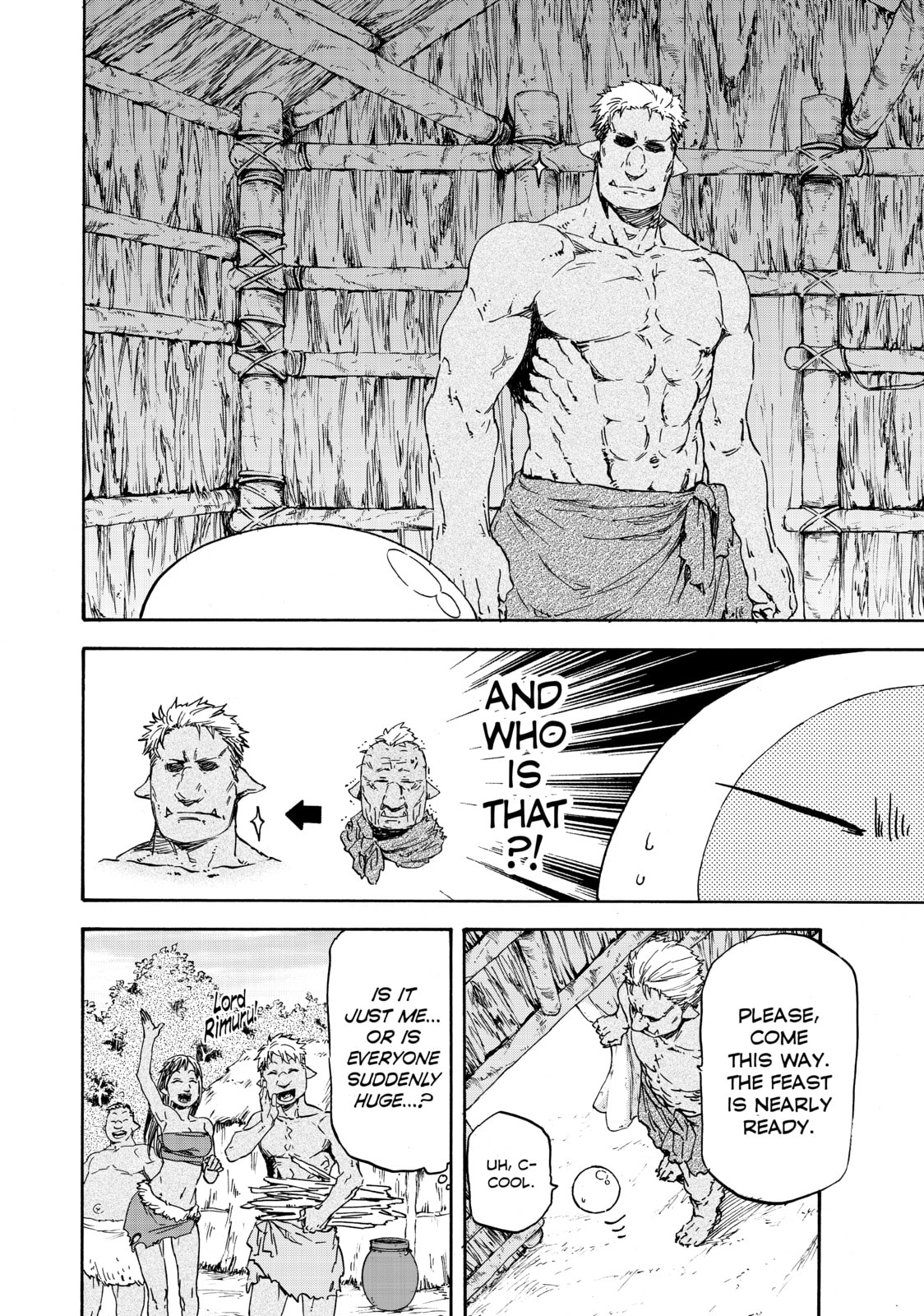 That Time I Got Reincarnated as a Slime
