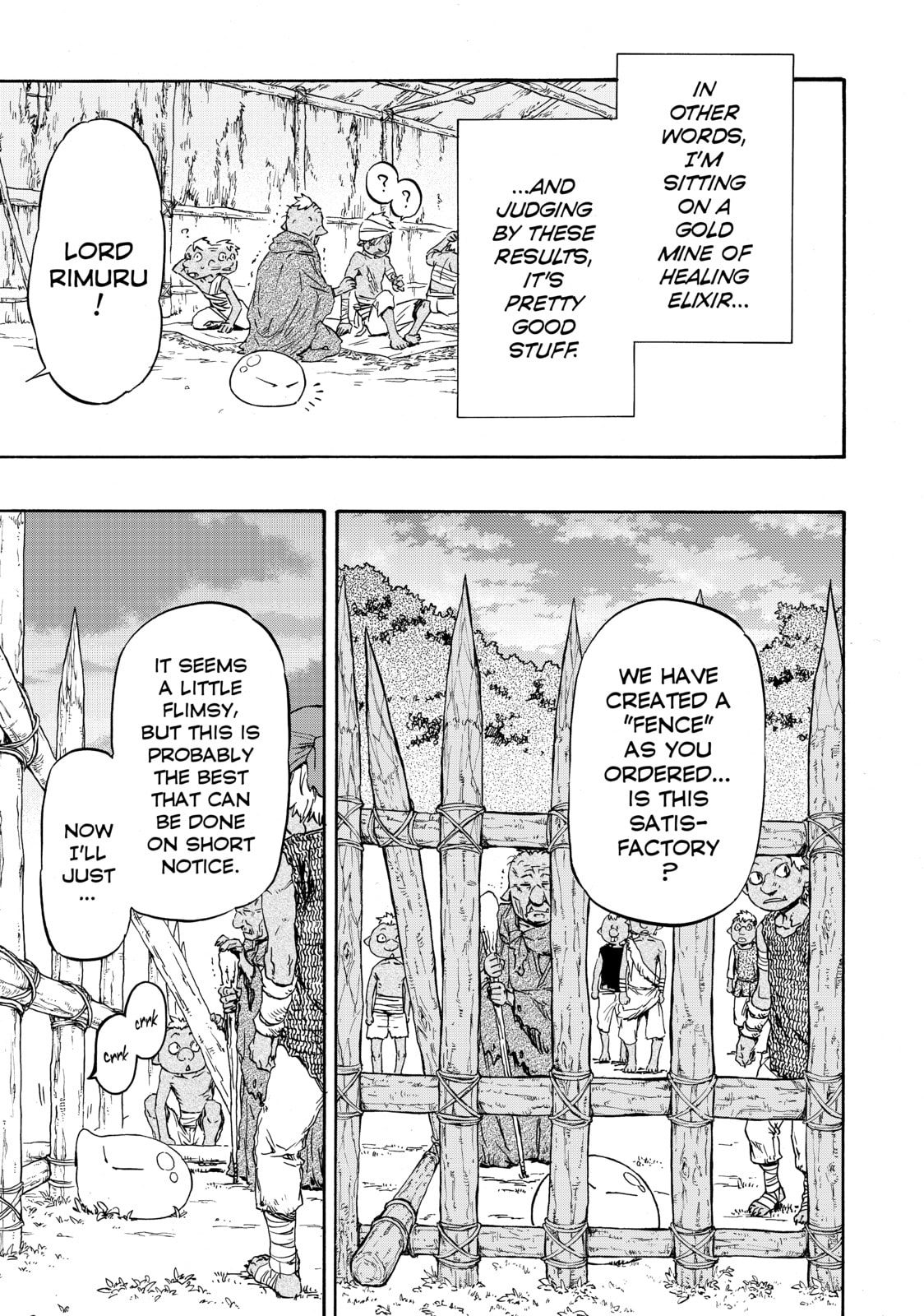 That Time I Got Reincarnated as a Slime