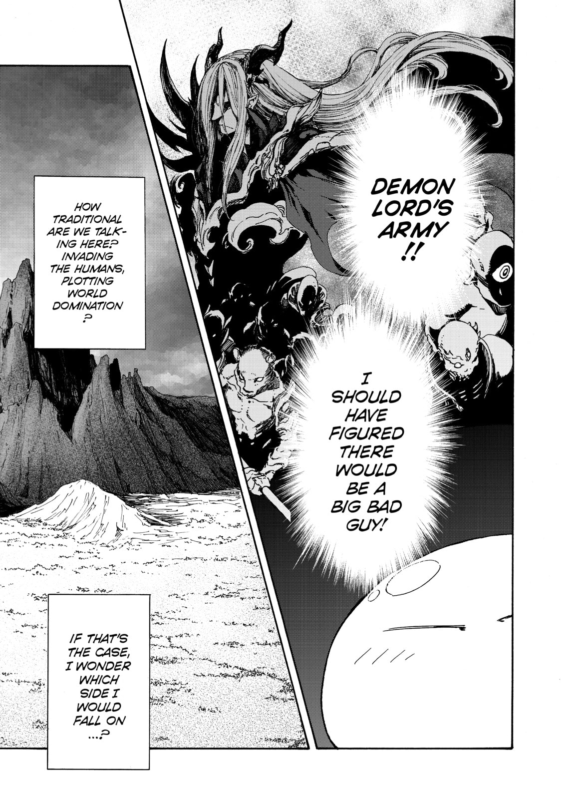 That Time I Got Reincarnated as a Slime