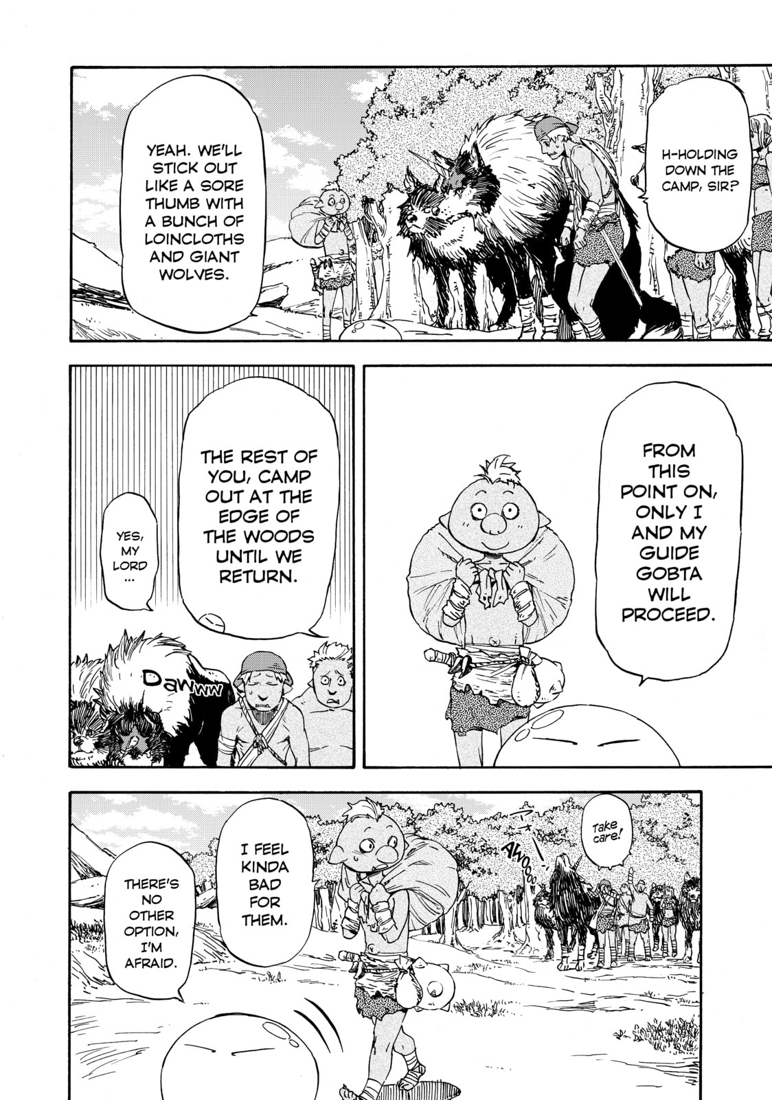 That Time I Got Reincarnated as a Slime