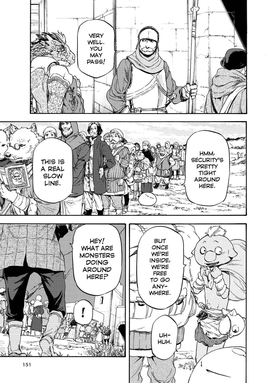 That Time I Got Reincarnated as a Slime