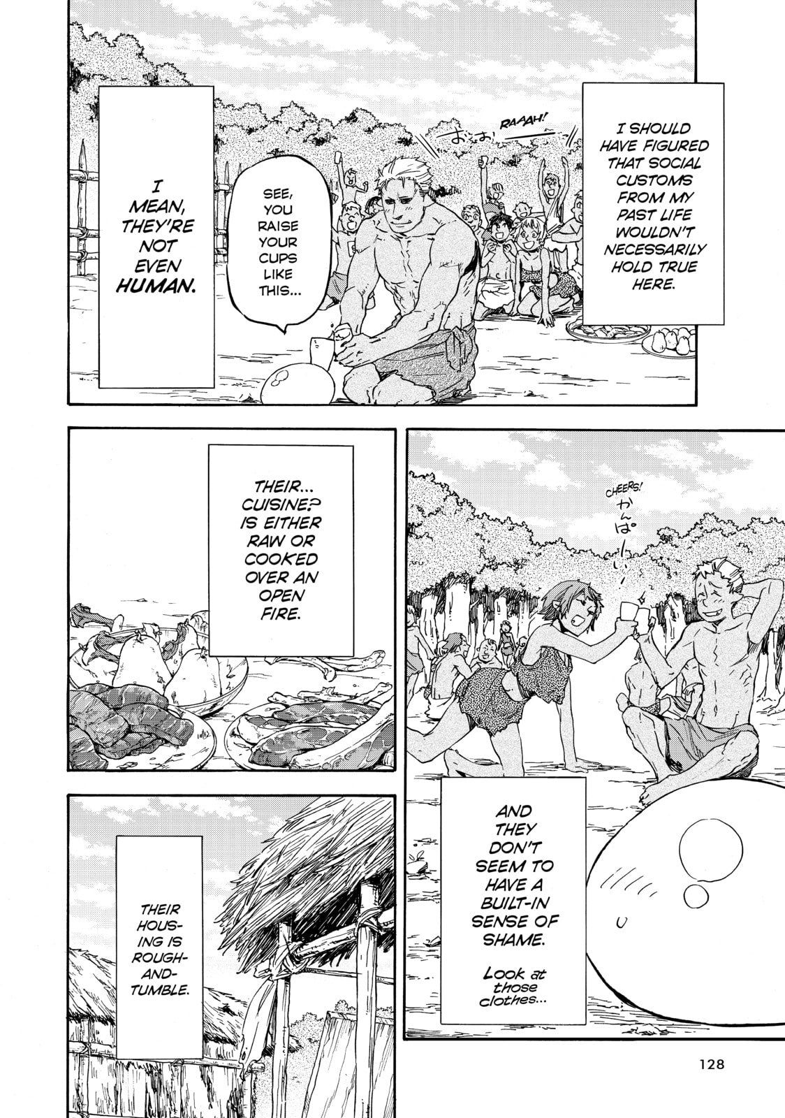 That Time I Got Reincarnated as a Slime