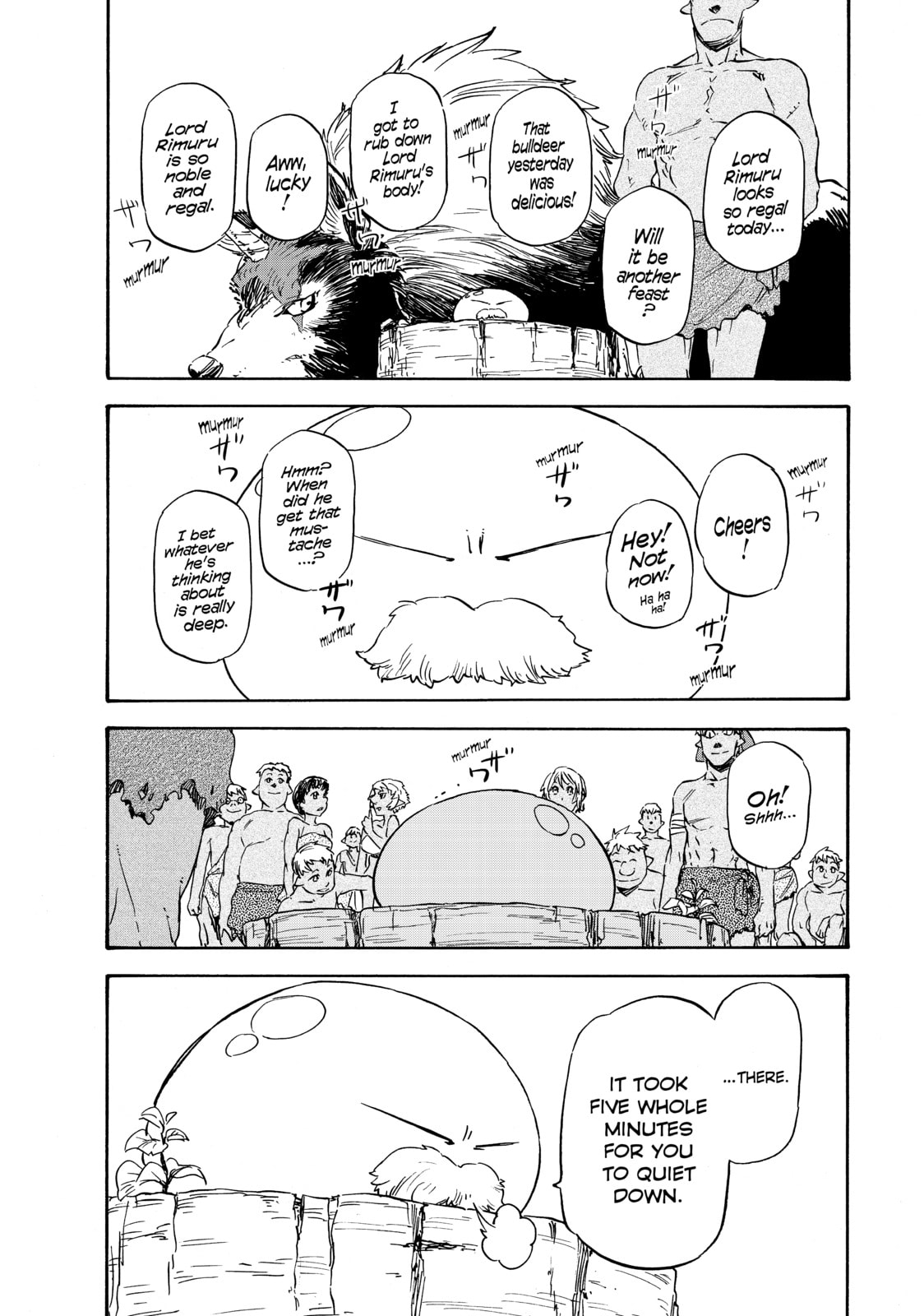 That Time I Got Reincarnated as a Slime