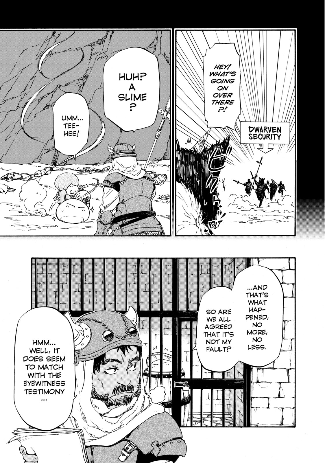 That Time I Got Reincarnated as a Slime