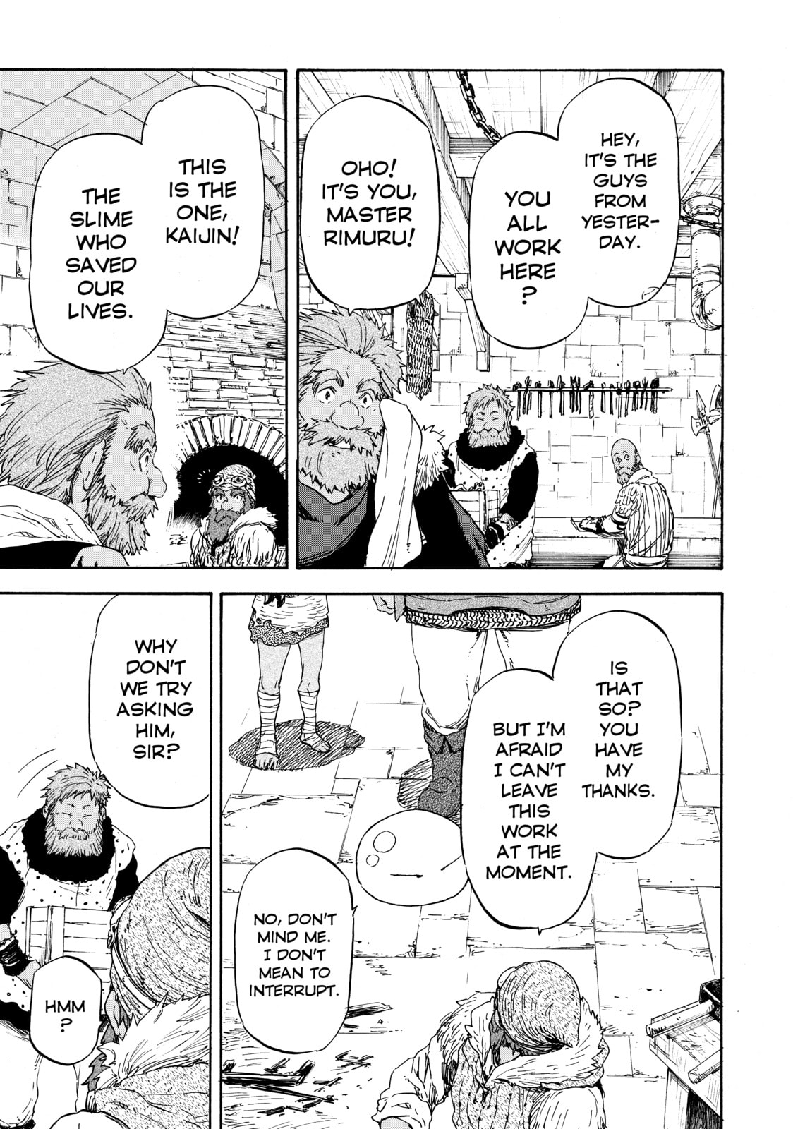 That Time I Got Reincarnated as a Slime