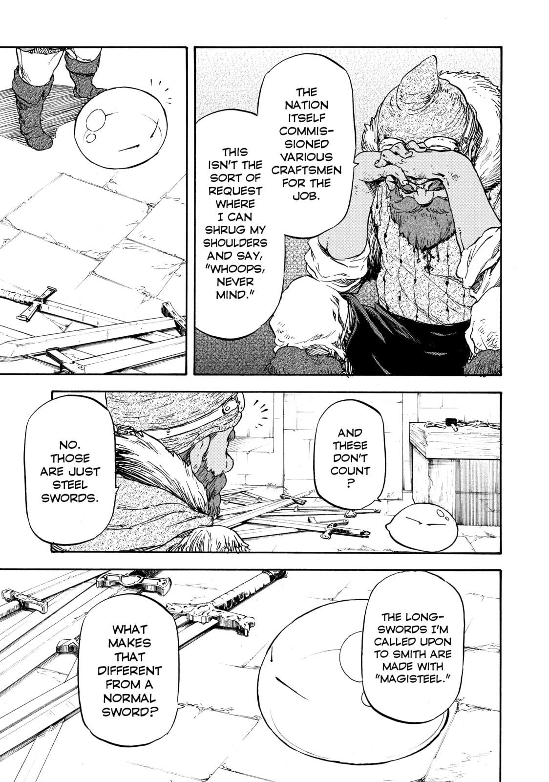 That Time I Got Reincarnated as a Slime