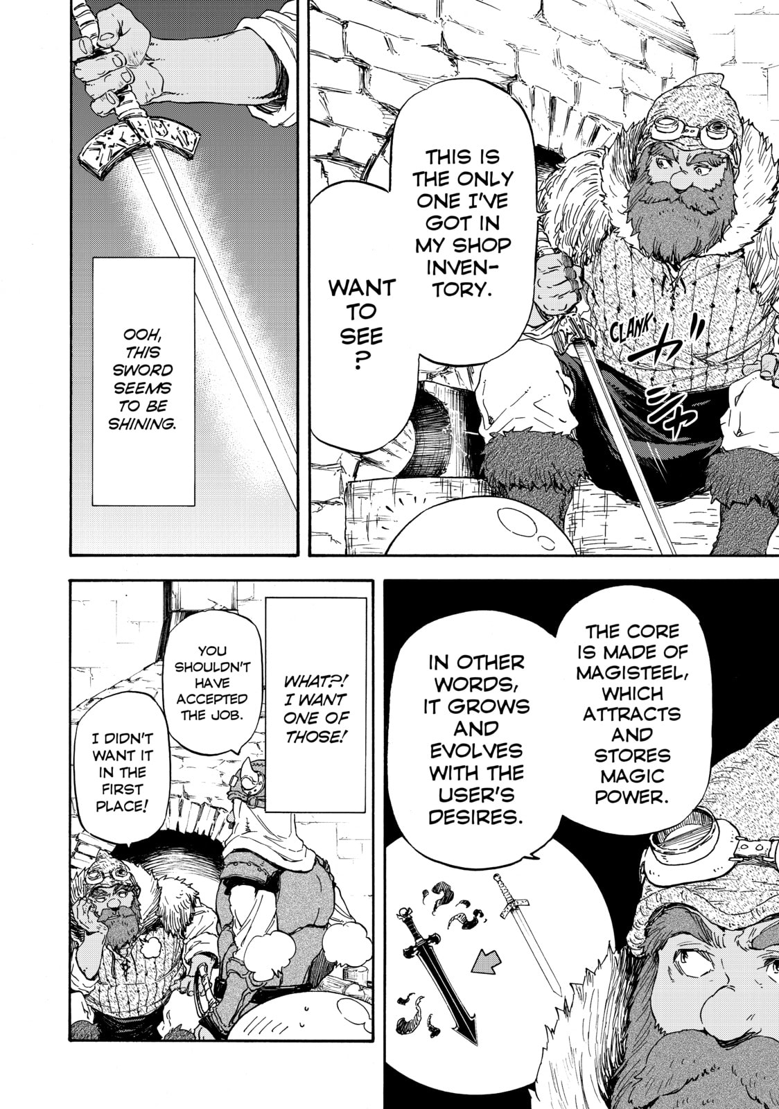 That Time I Got Reincarnated as a Slime