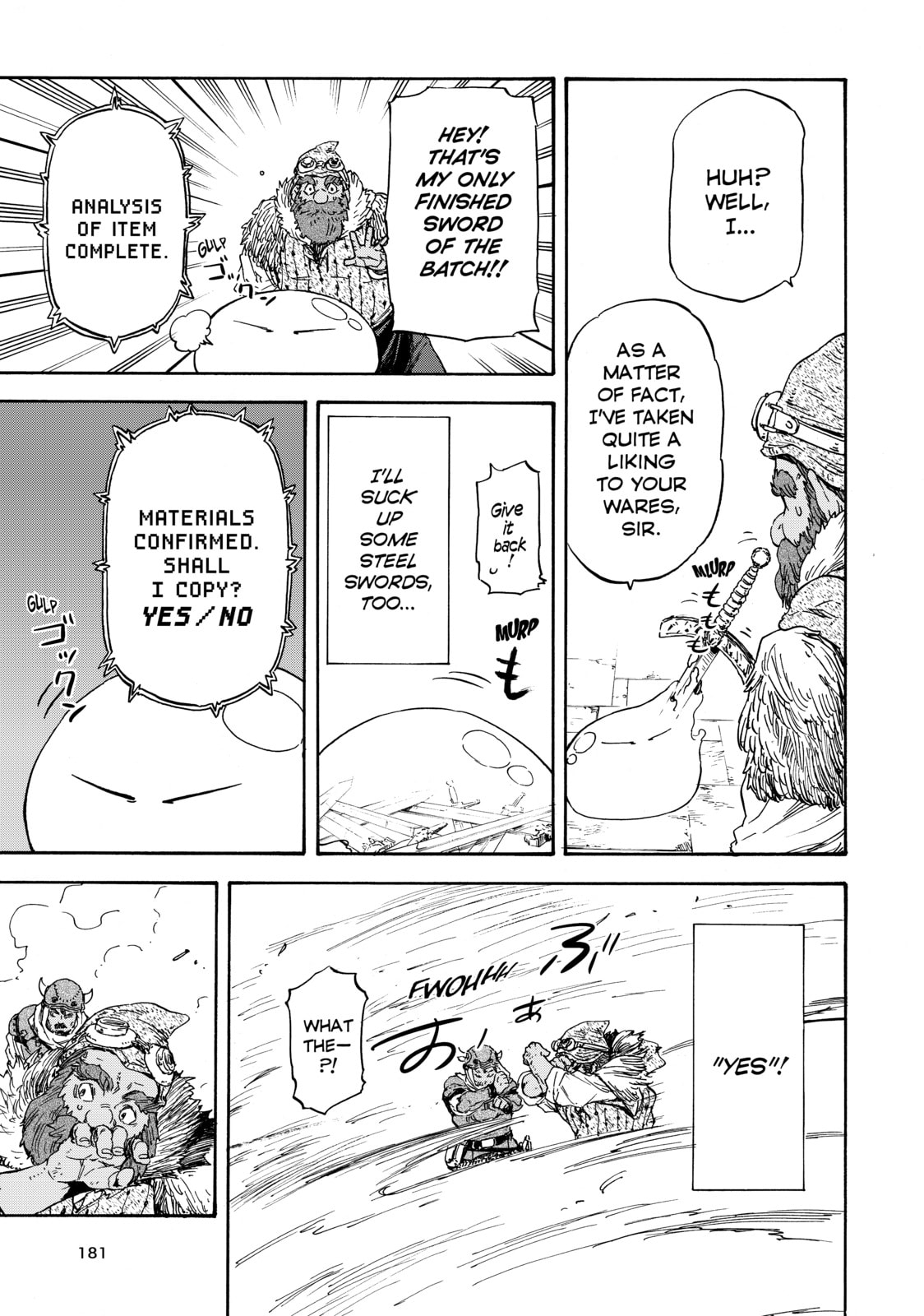 That Time I Got Reincarnated as a Slime