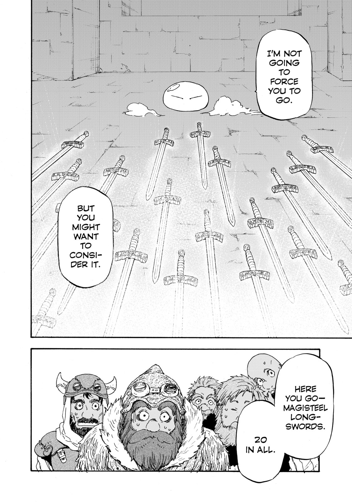 That Time I Got Reincarnated as a Slime
