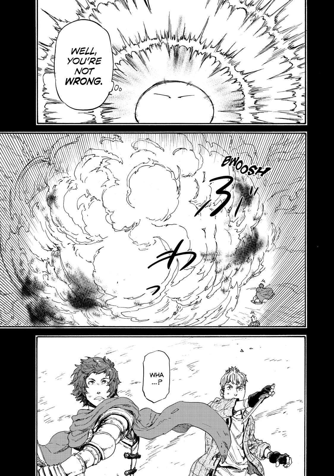 That Time I Got Reincarnated as a Slime