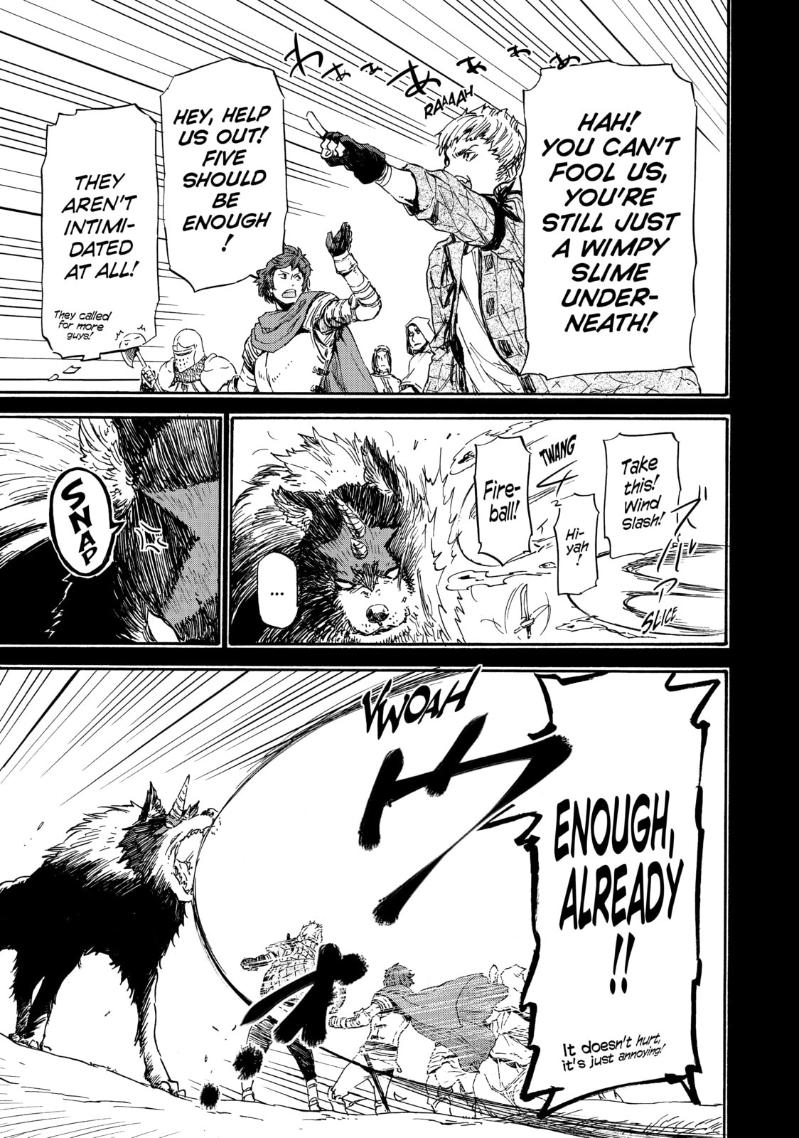 That Time I Got Reincarnated as a Slime