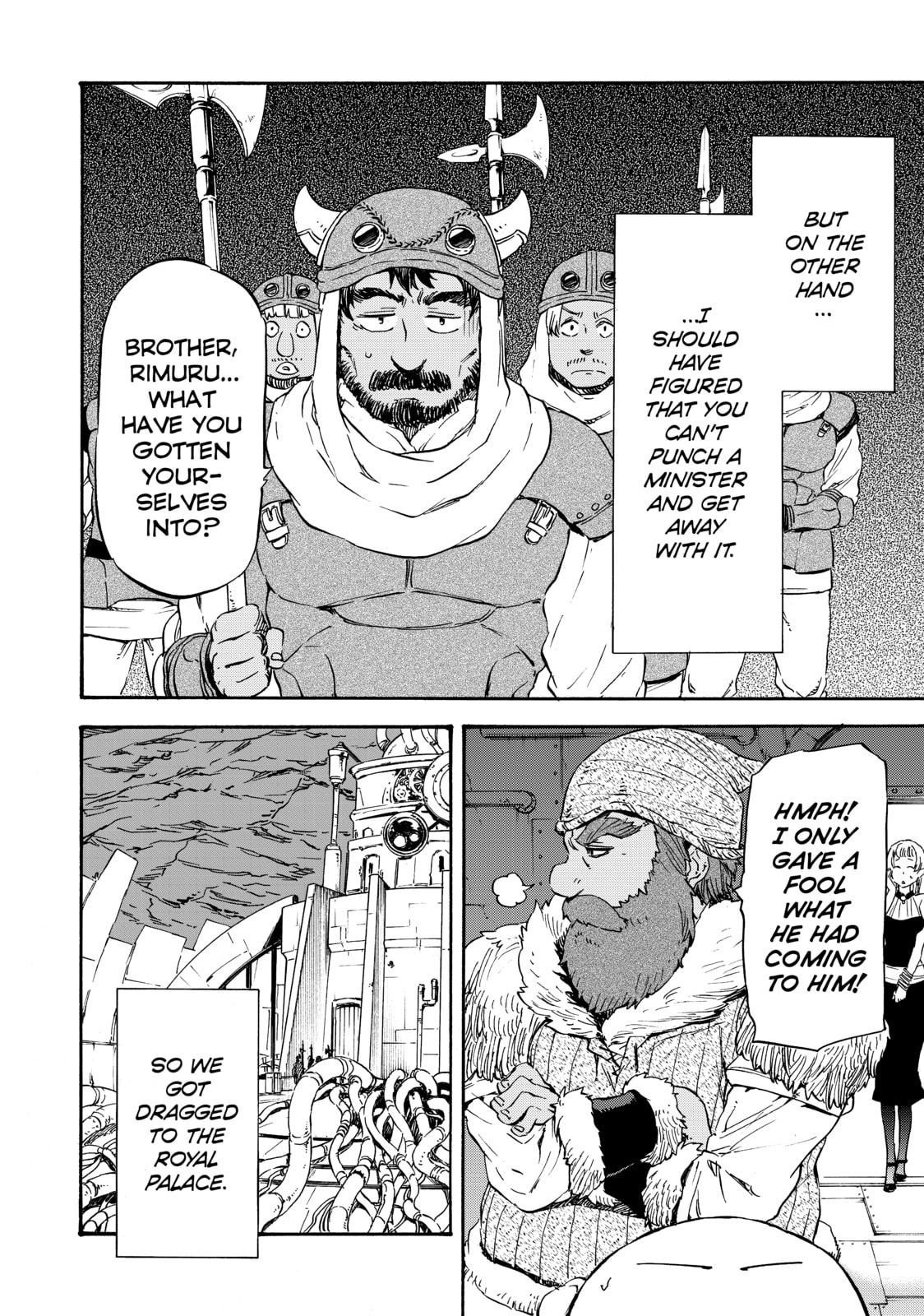 That Time I Got Reincarnated as a Slime