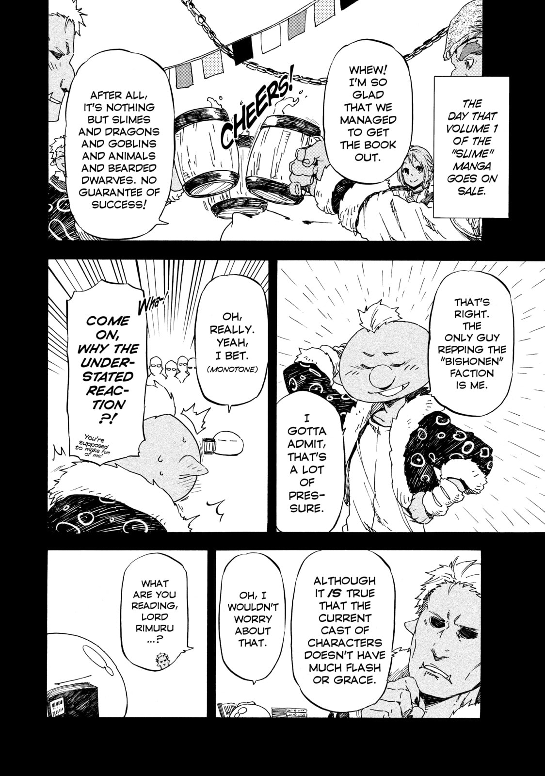 That Time I Got Reincarnated as a Slime