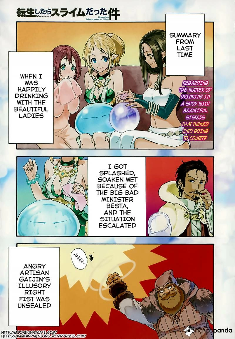 That Time I Got Reincarnated as a Slime