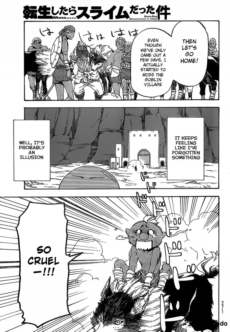 That Time I Got Reincarnated as a Slime