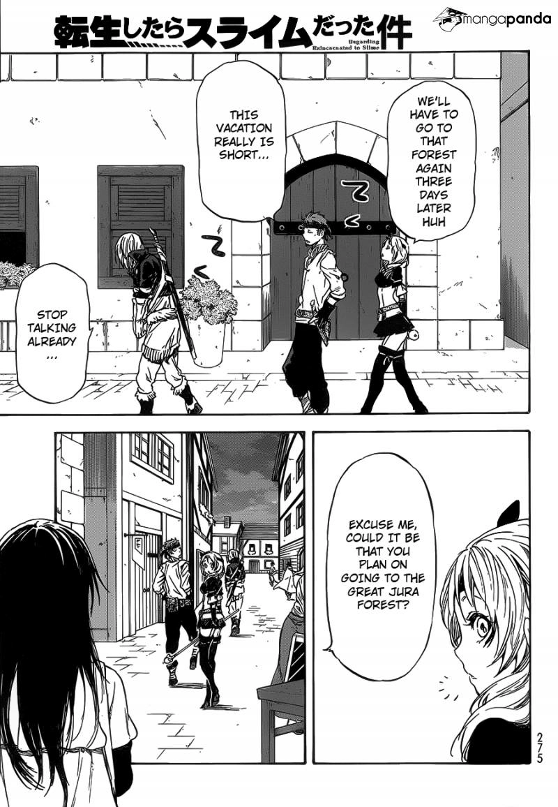 That Time I Got Reincarnated as a Slime