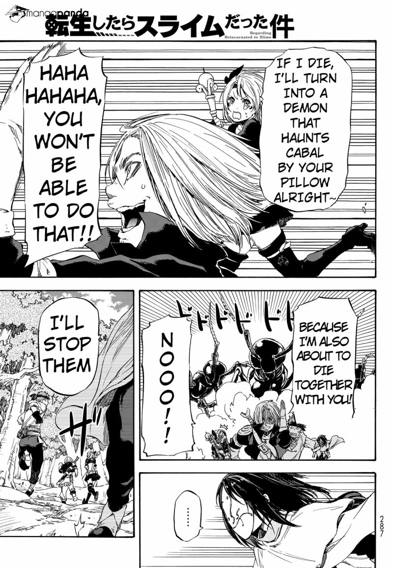 That Time I Got Reincarnated as a Slime