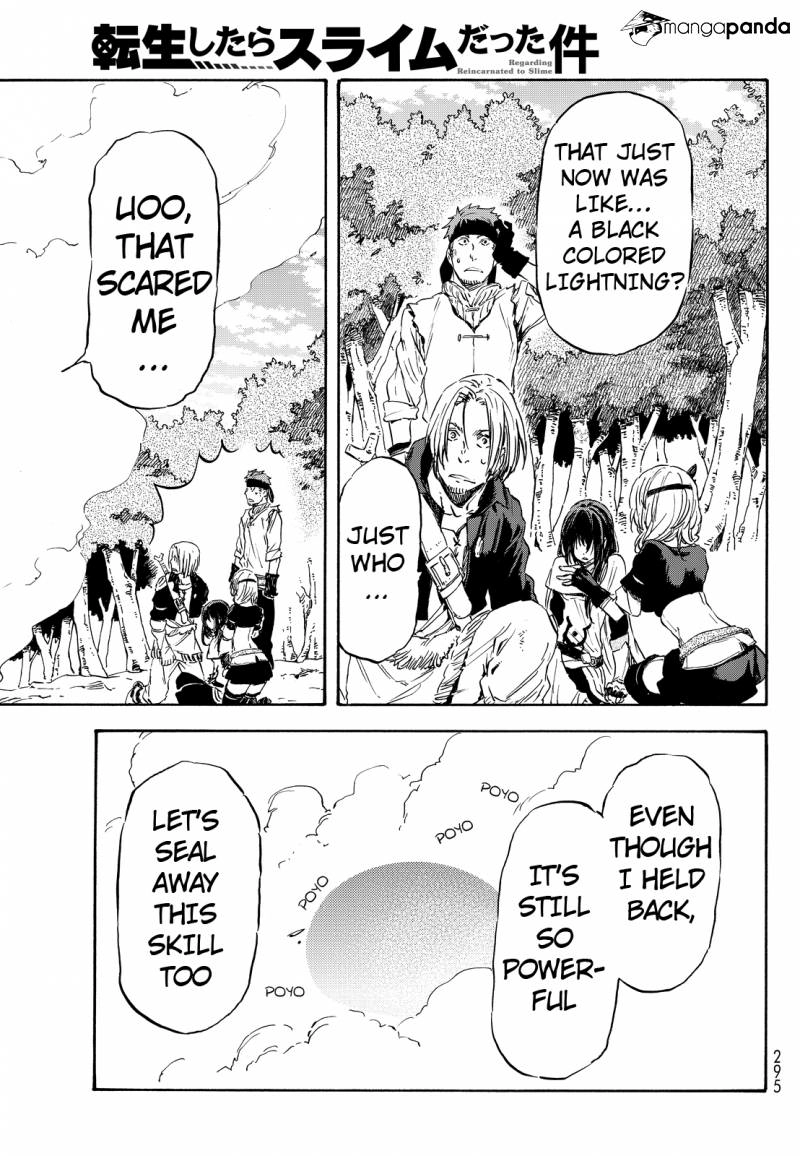 That Time I Got Reincarnated as a Slime