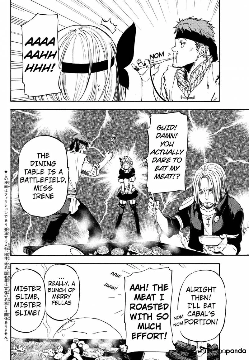 That Time I Got Reincarnated as a Slime