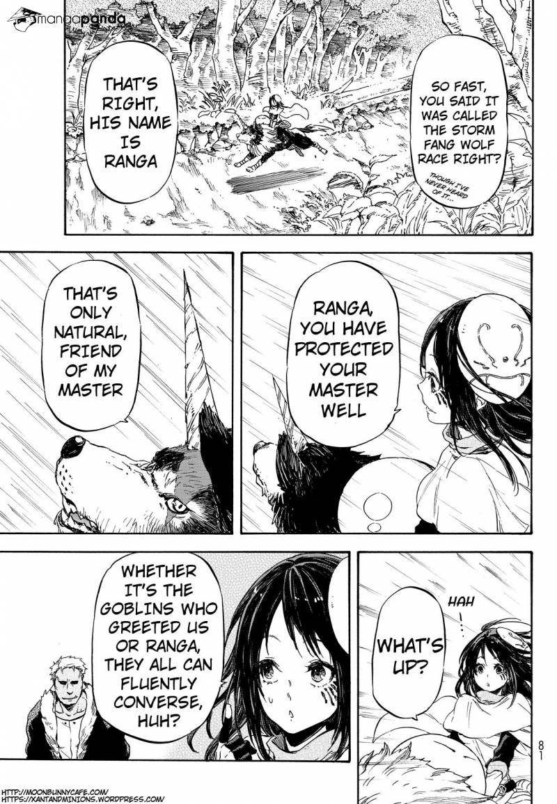 That Time I Got Reincarnated as a Slime