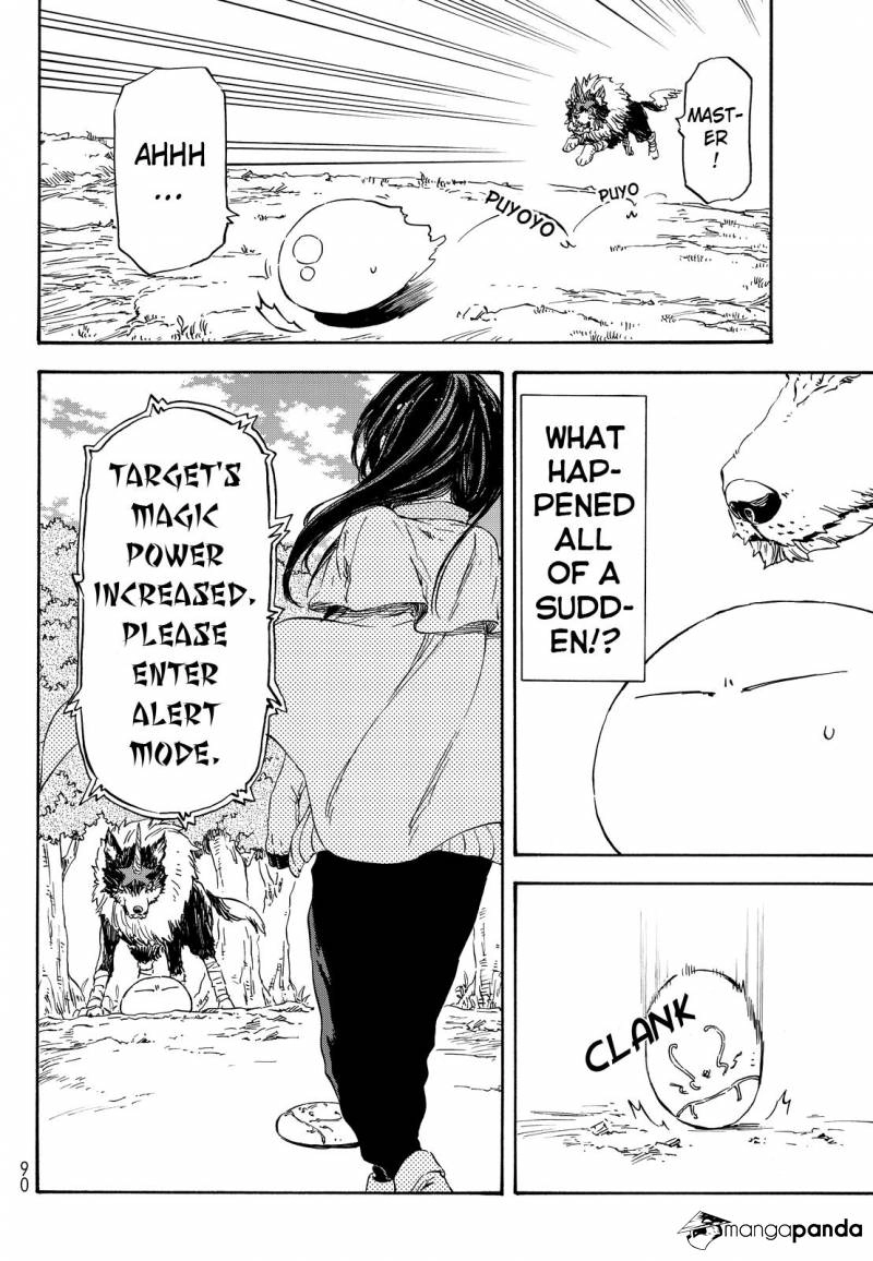 That Time I Got Reincarnated as a Slime