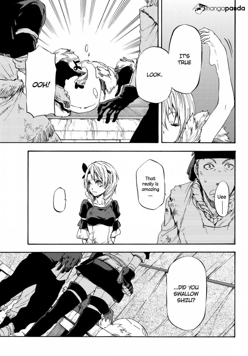That Time I Got Reincarnated as a Slime