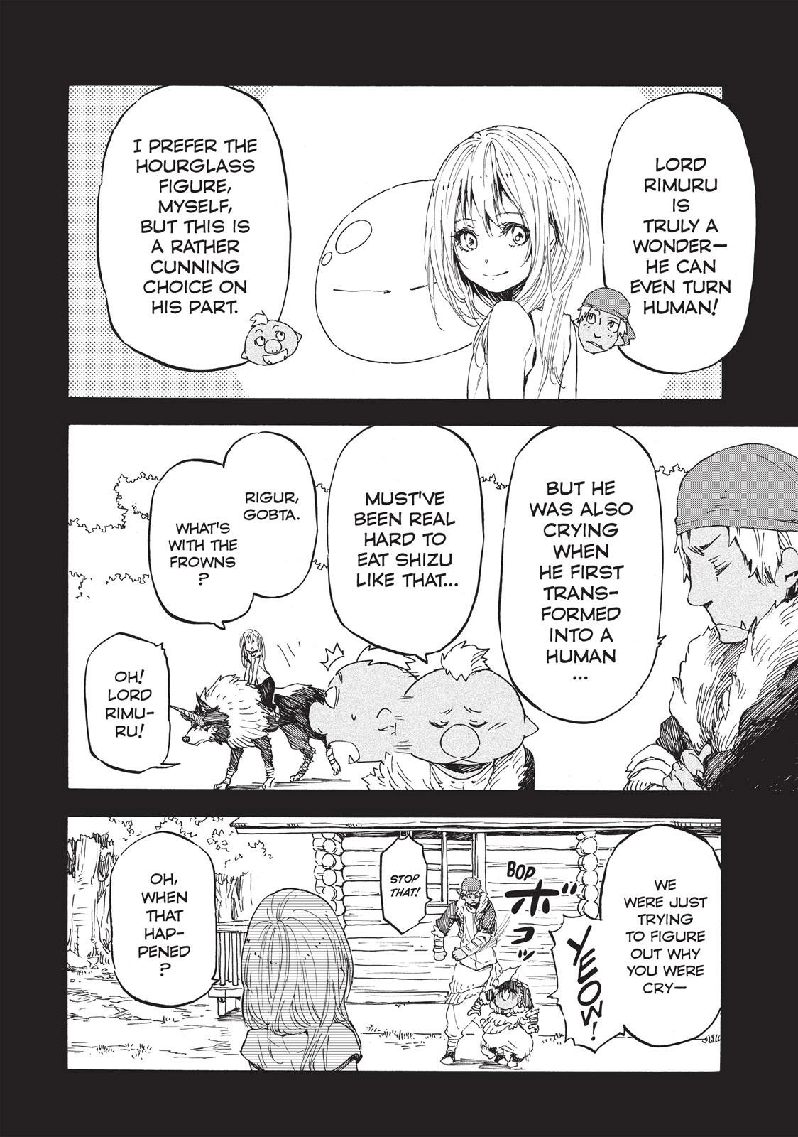 That Time I Got Reincarnated as a Slime