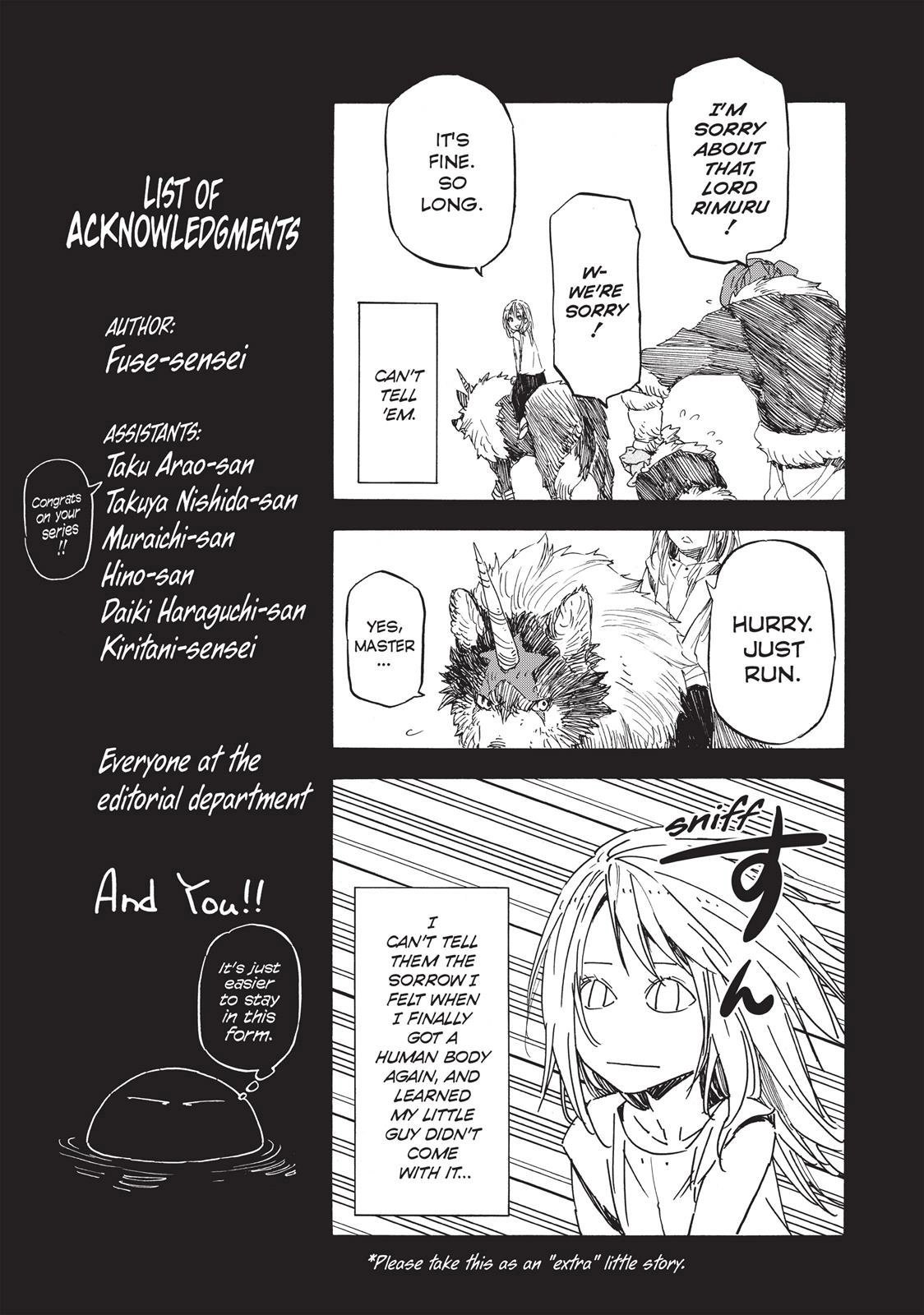 That Time I Got Reincarnated as a Slime