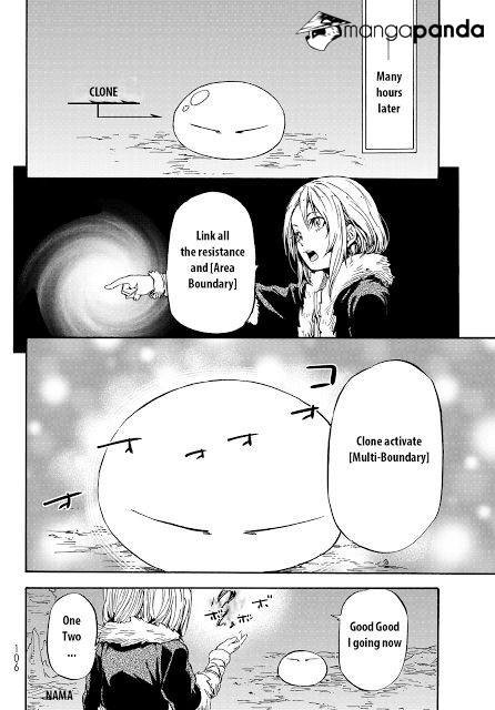 That Time I Got Reincarnated as a Slime