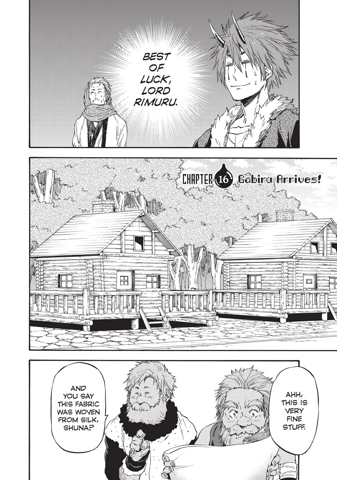 That Time I Got Reincarnated as a Slime