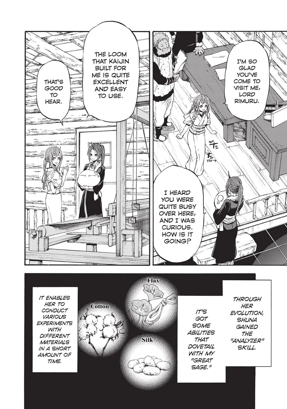 That Time I Got Reincarnated as a Slime