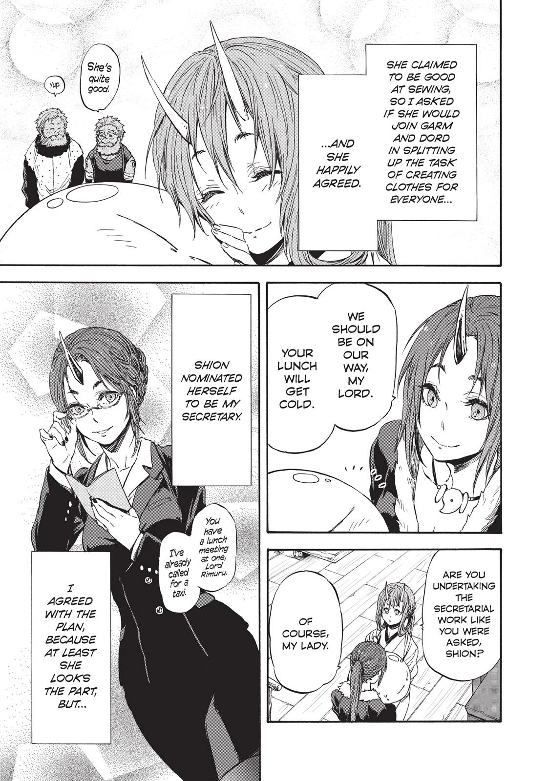 That Time I Got Reincarnated as a Slime