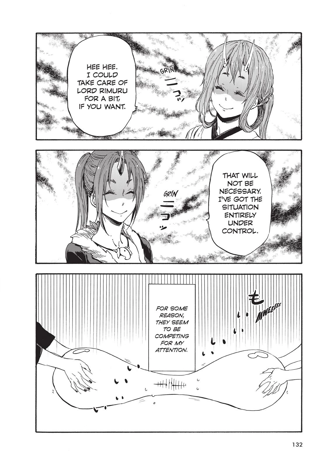 That Time I Got Reincarnated as a Slime