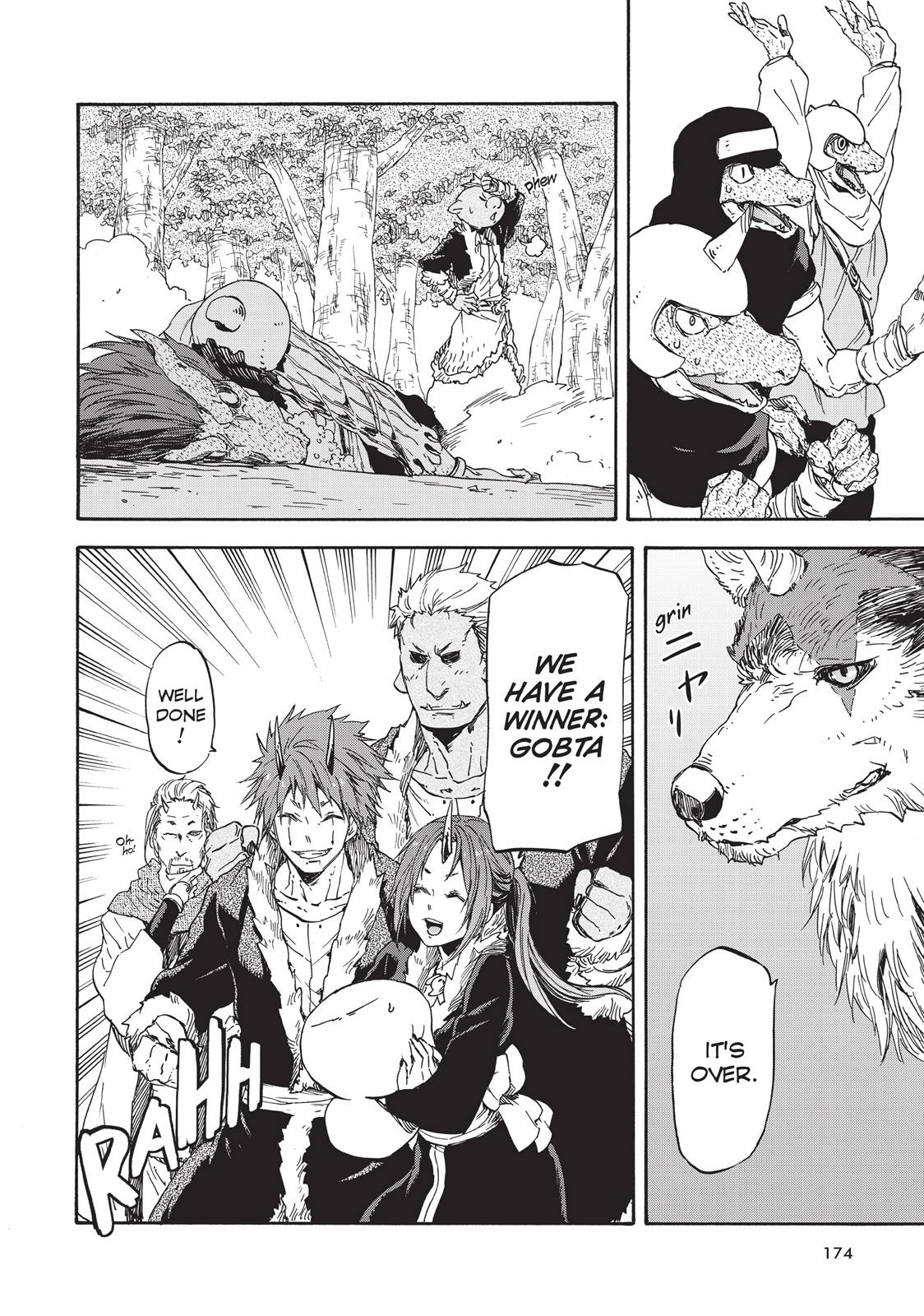 That Time I Got Reincarnated as a Slime