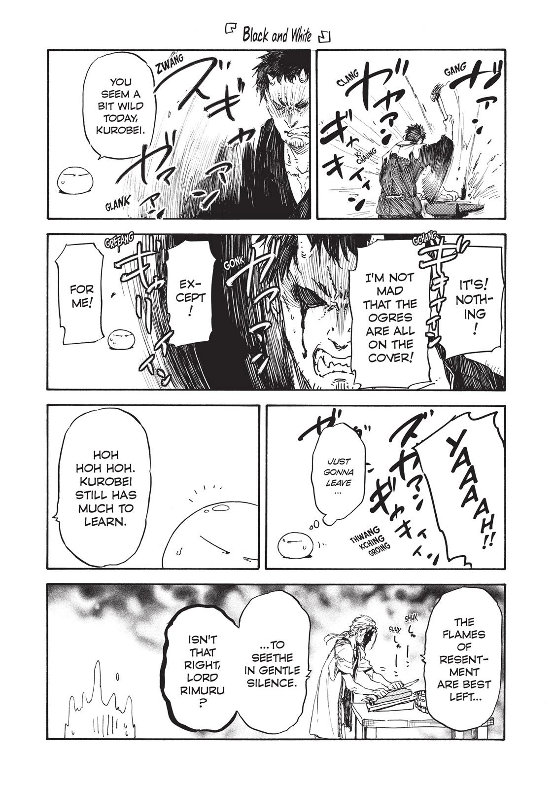 That Time I Got Reincarnated as a Slime