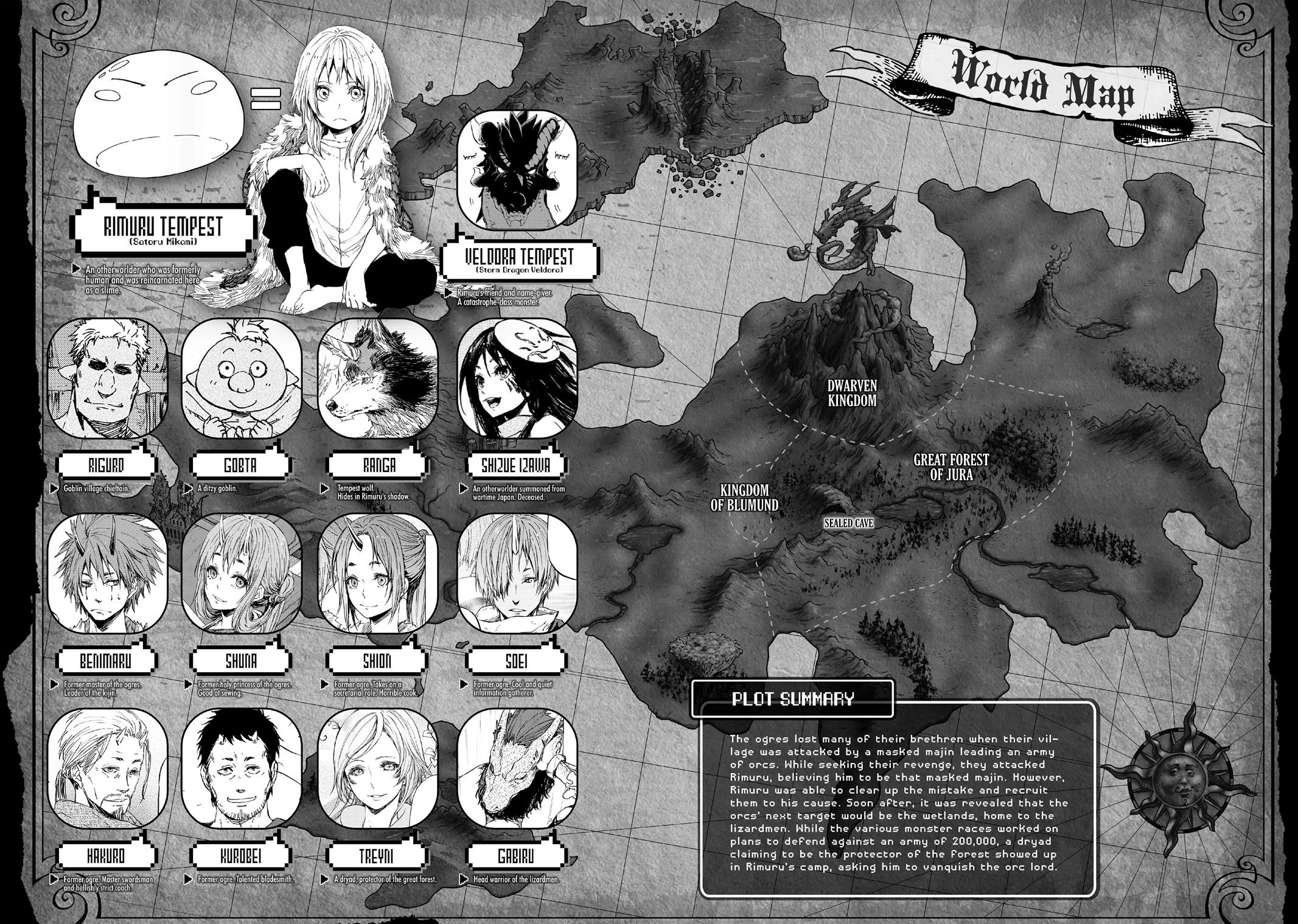 That Time I Got Reincarnated as a Slime