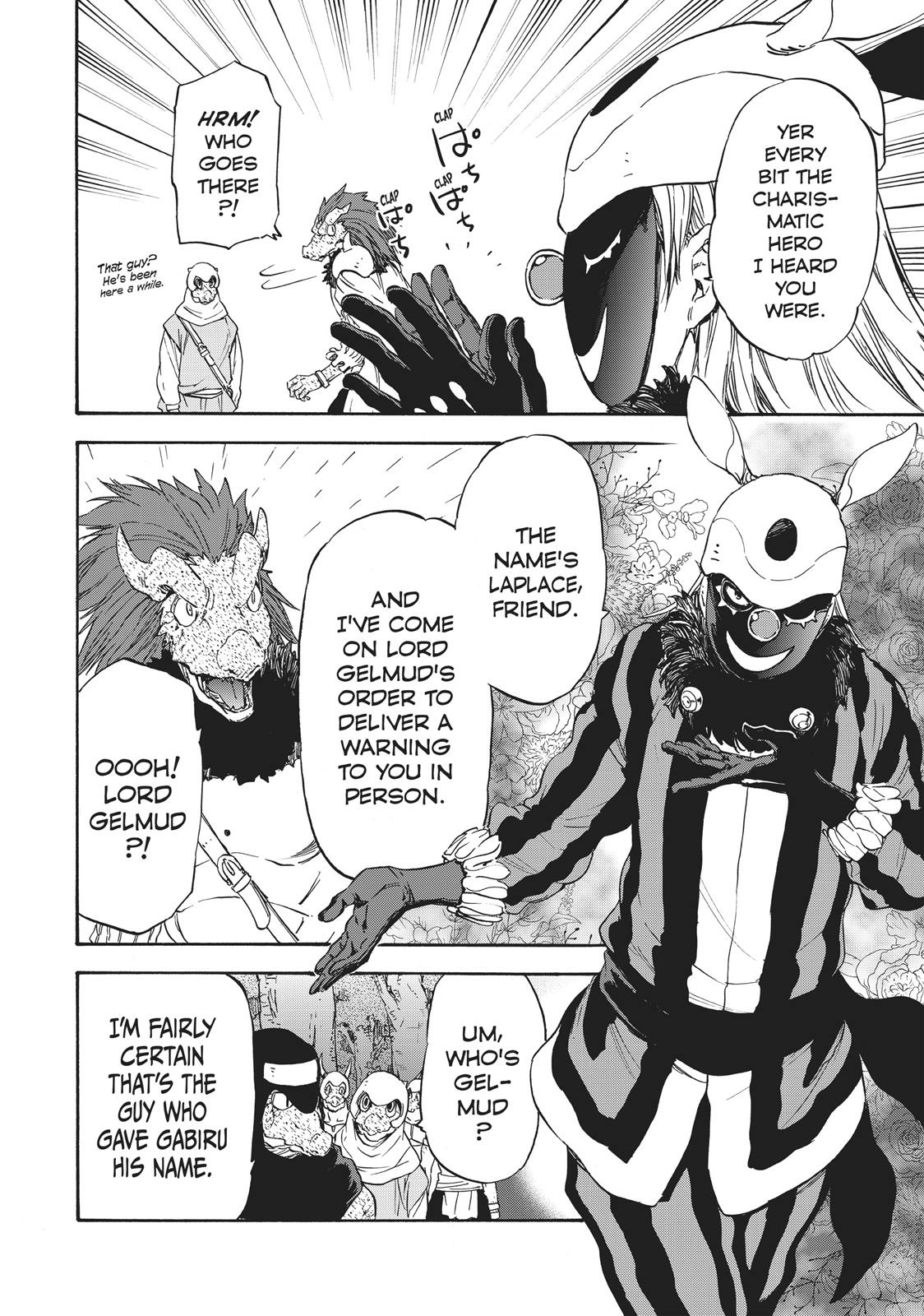 That Time I Got Reincarnated as a Slime